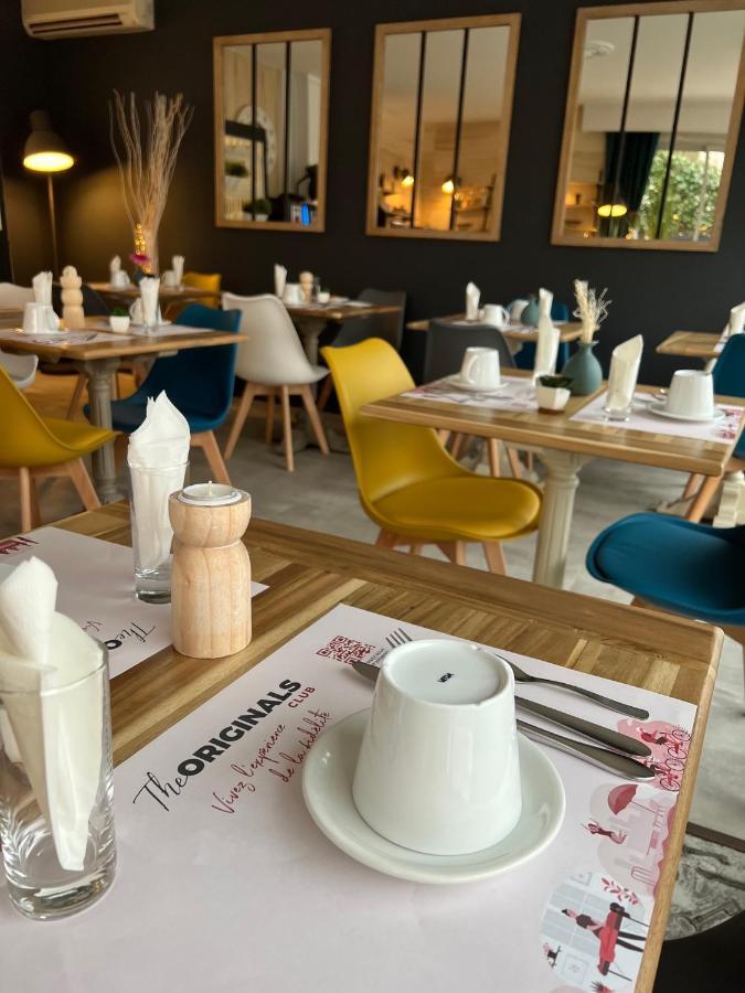 The Originals Boutique, Clair Hotel, Martigues Esterno foto
