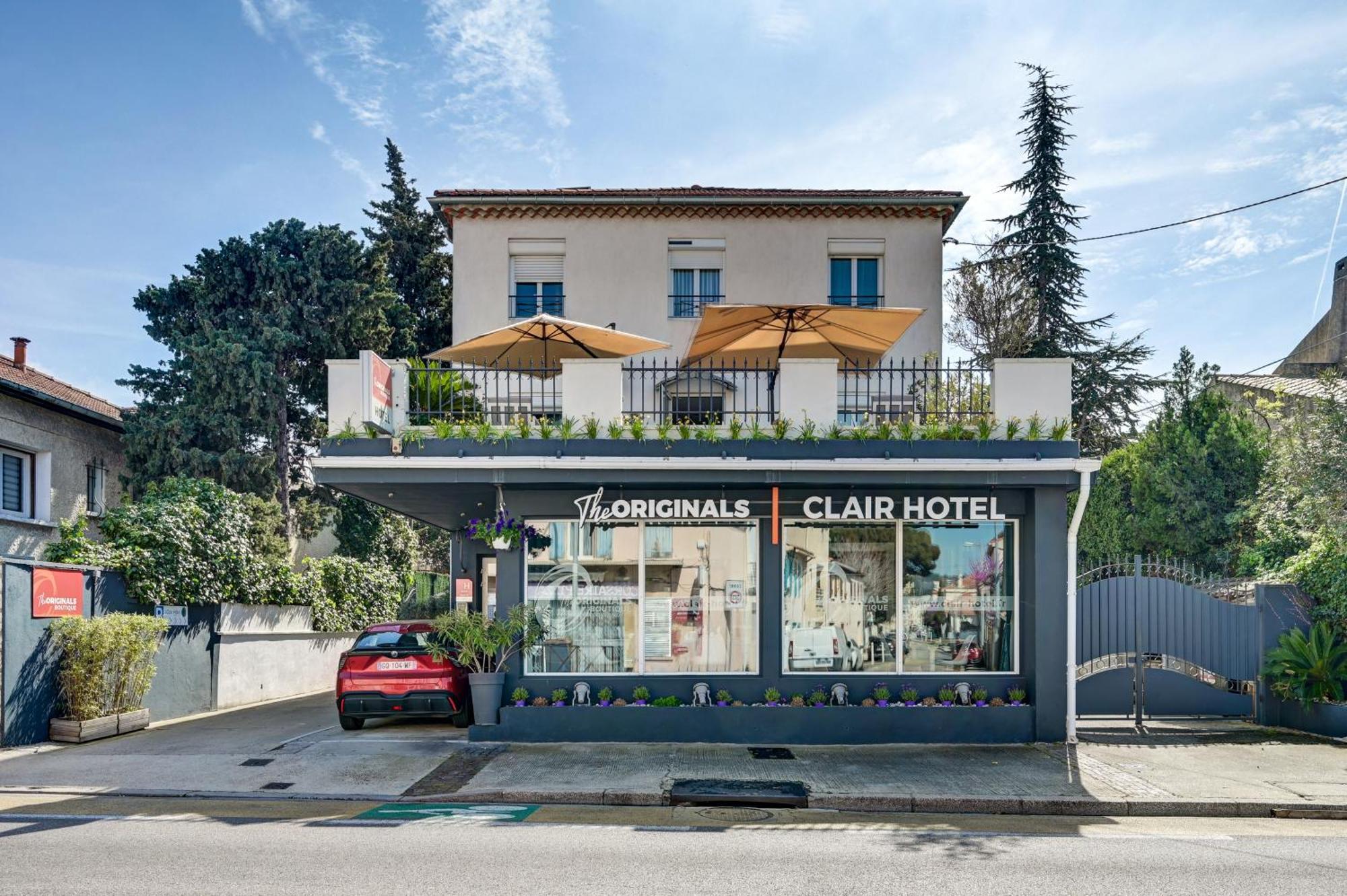 The Originals Boutique, Clair Hotel, Martigues Esterno foto