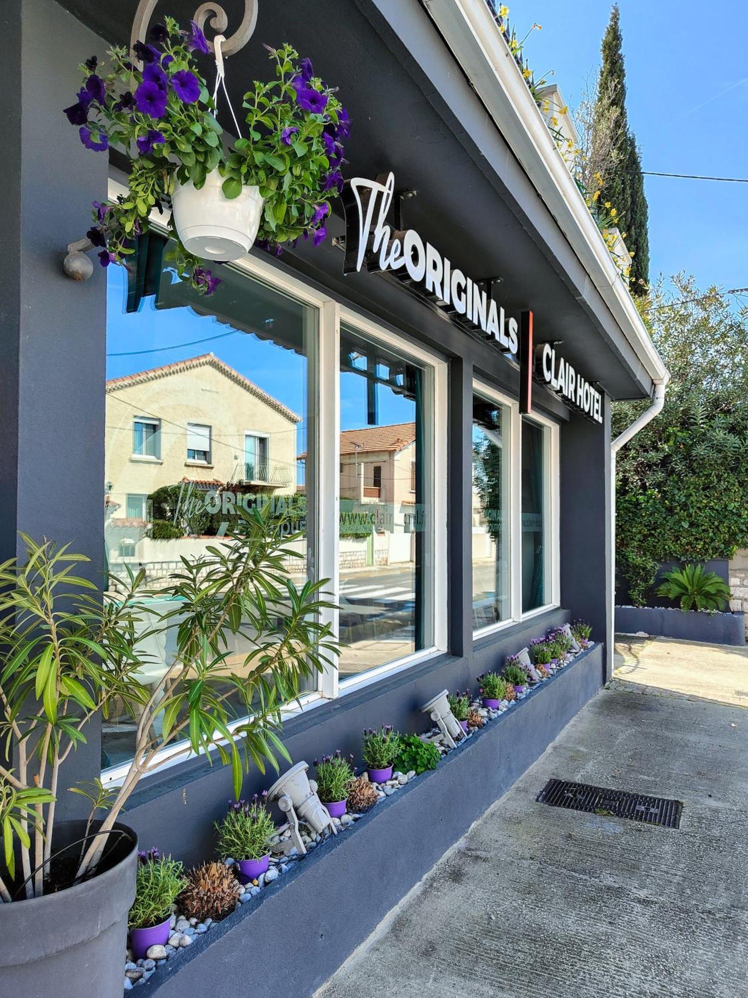 The Originals Boutique, Clair Hotel, Martigues Esterno foto