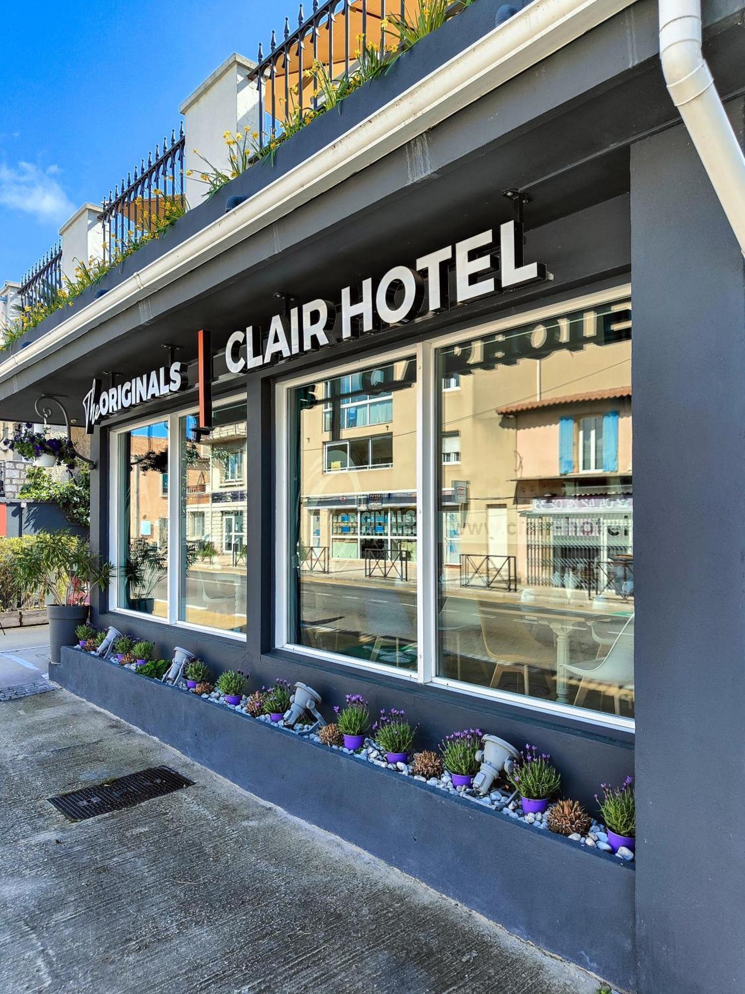 The Originals Boutique, Clair Hotel, Martigues Esterno foto